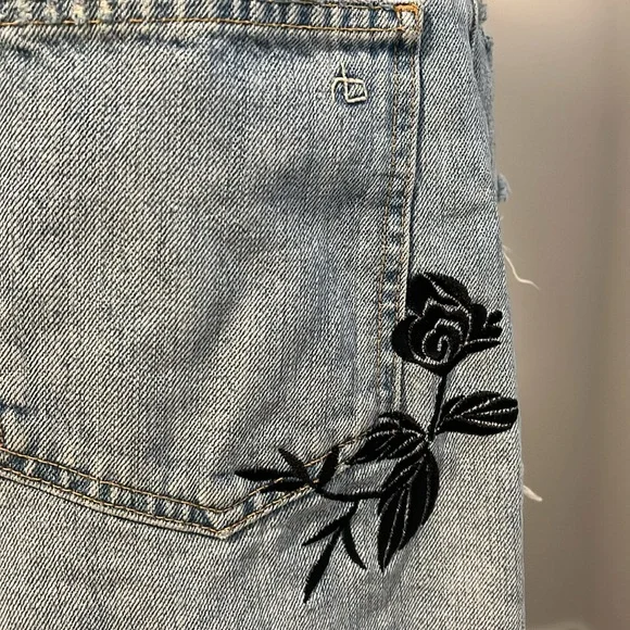 Rag & Bone Embroidered Mini - Picture 11 of 15
